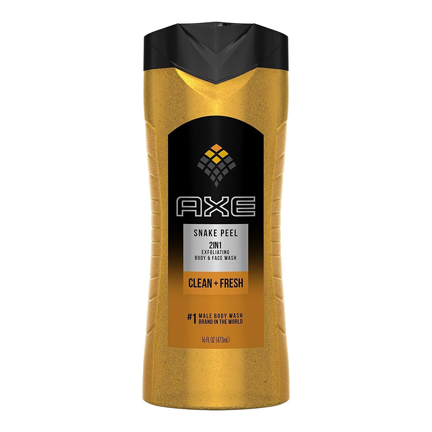 Axe Exfoliating Shower Gel, Snake Peel, 16 Ounces (Pack of 6)