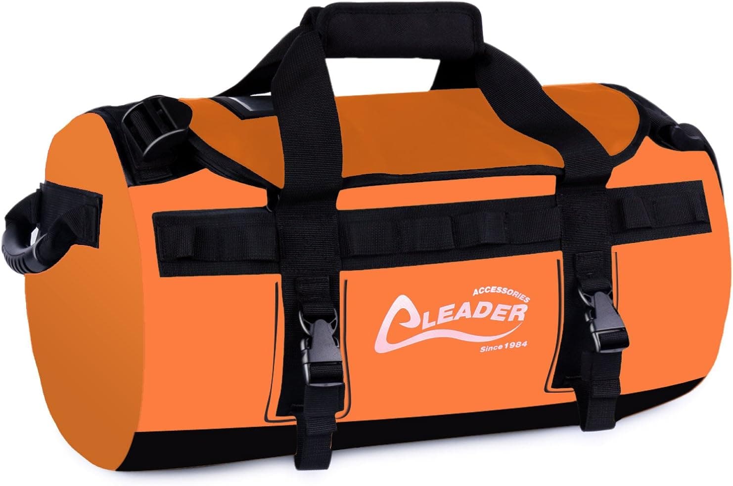 Leader Accessories Deluxe Water Resistant PVC Tarpaulin Duffel Bag Backpack 40L 70L 90L
