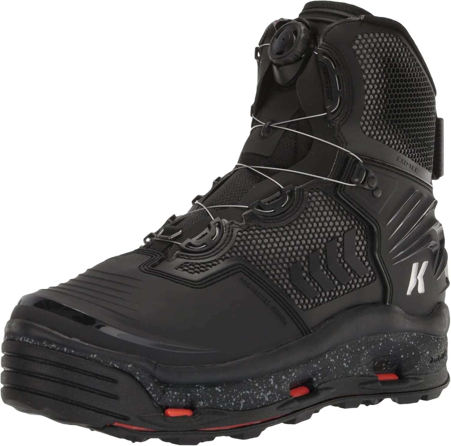 Korkers River Ops Boa Wading Boots - Guide-Caliber Performance with BOA - Includes Interchangeable Soles