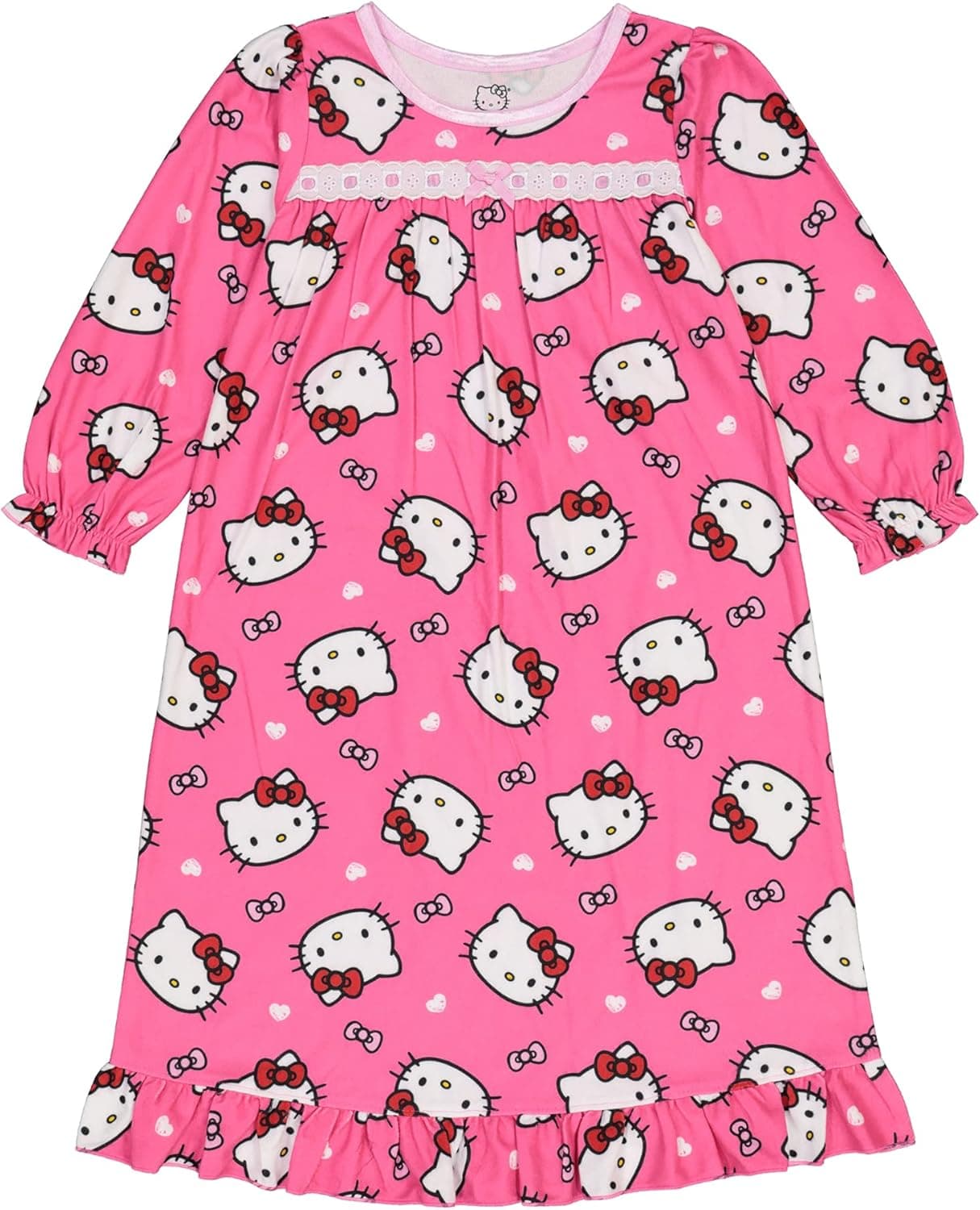 Hello Kitty Girls' Nightgown