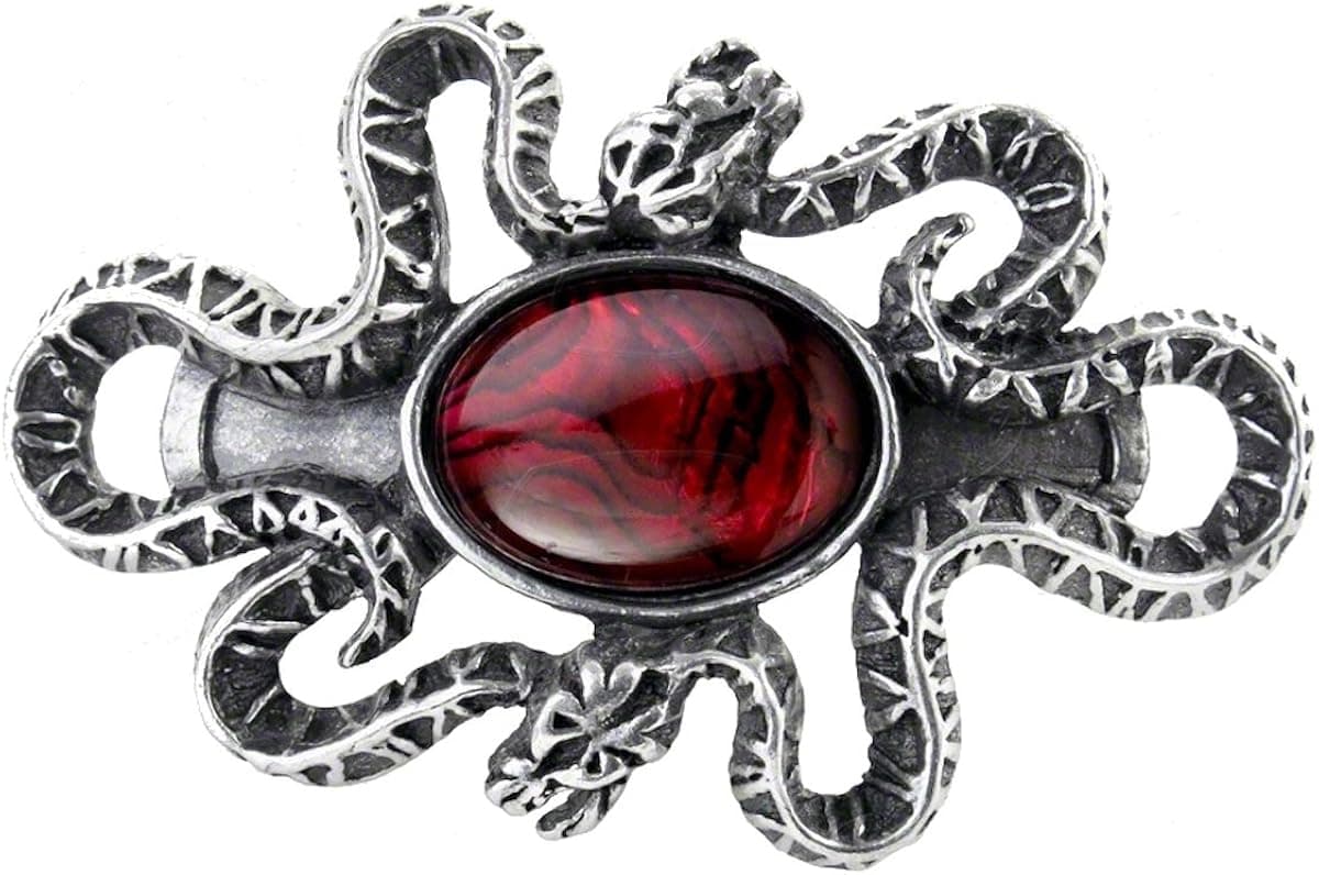 Alchemy Gothic Serpants Eye Hair Slide