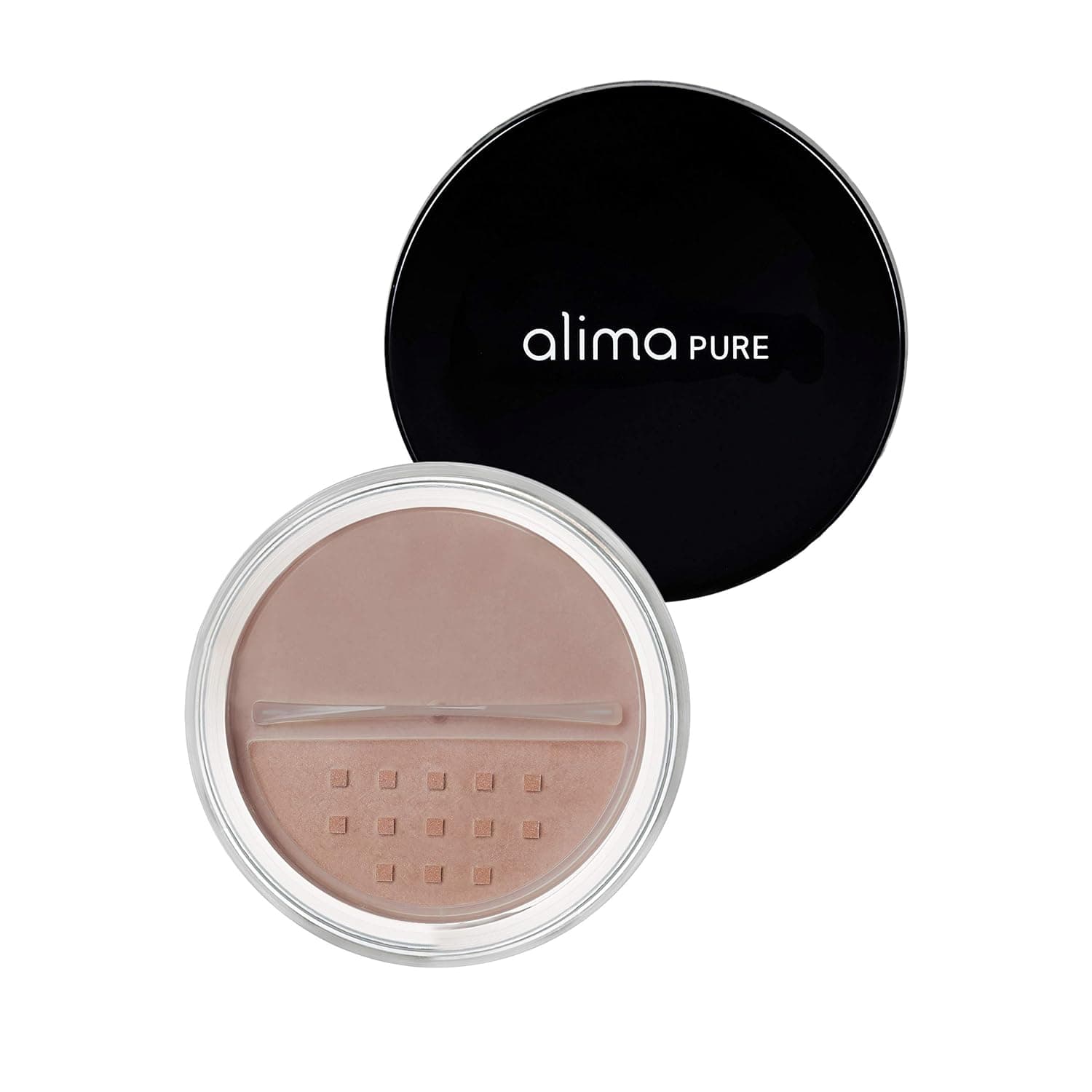 Alima Pure Radiant Finishing Powder - Loose Setting Powder Makeup - A fusion of Highlighter and Translucent Loose Finishing Powder (0.10 oz/ 3 g) | Sedona