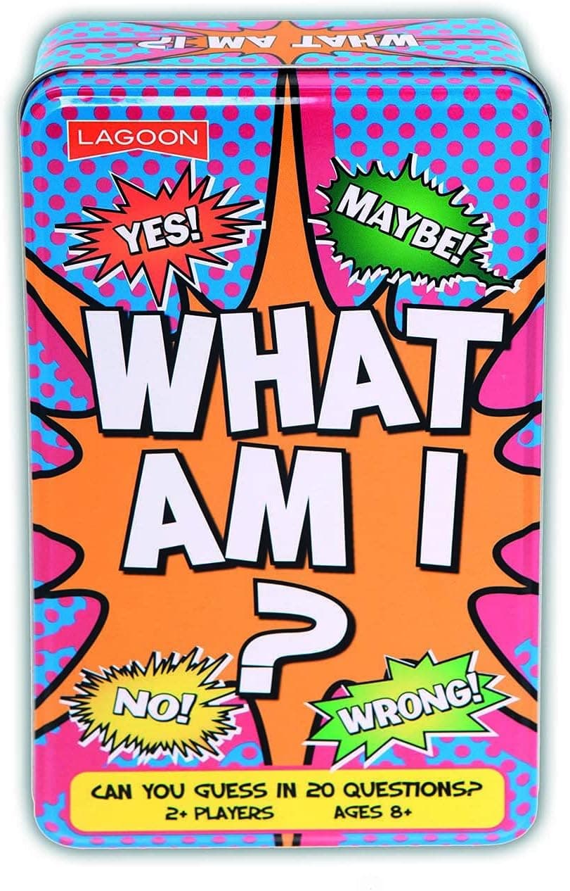 University Games What Am I ? Tin