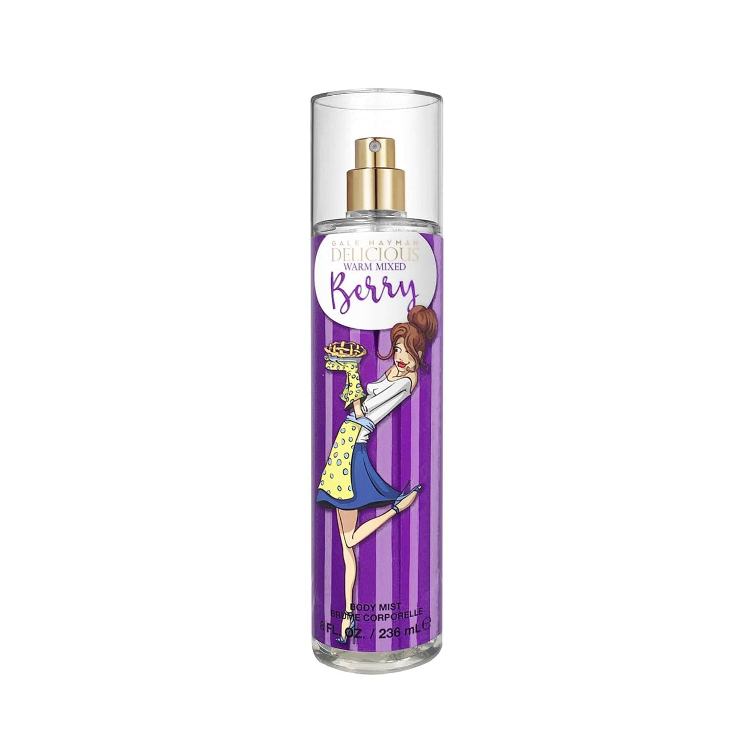 Delicious Warm Mixed Berry for Women Body Spray, 8 Ounce