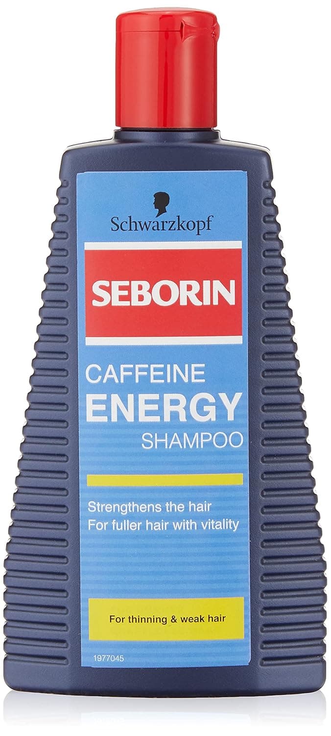 Schwarzkopf SEBORIN Caffeine-Energy Shampoo-IMPORTED from GERMANY-Shipping from USA