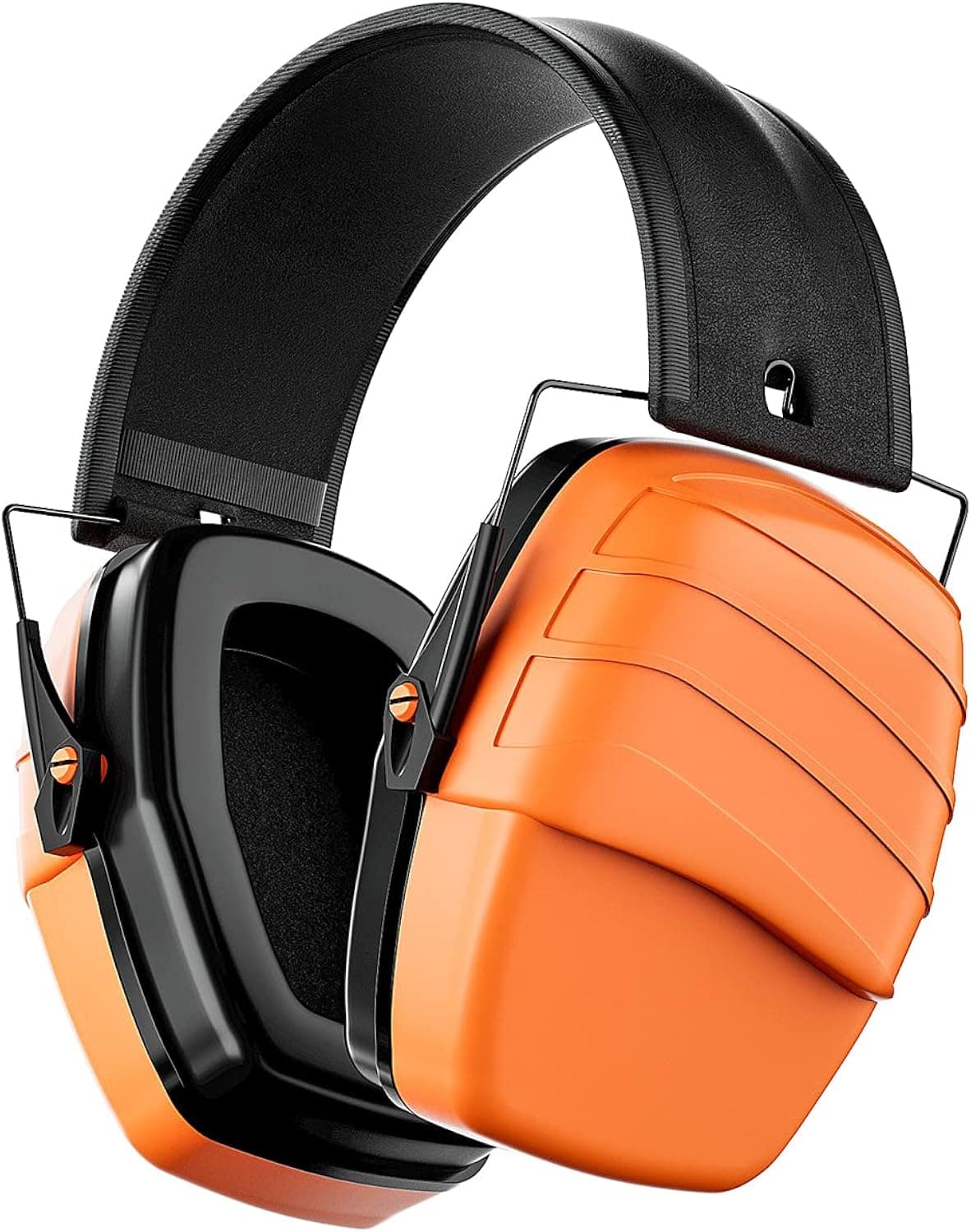 TINSSON Ear Protection for Shooting Safety Earmuffs Noise-Cancelling Headphones NRR 23dB Ear Muffs for Noise Reduction