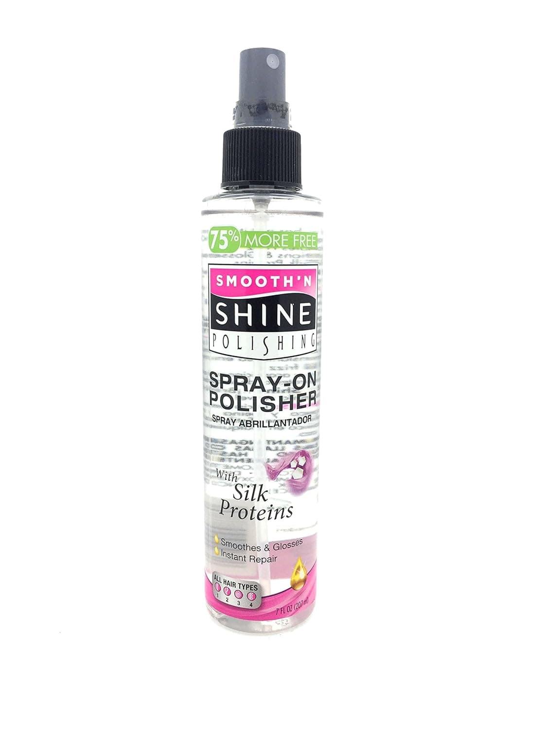 Smooth and Shine Hair Spray with Polisher, 7 Fluid Ounce