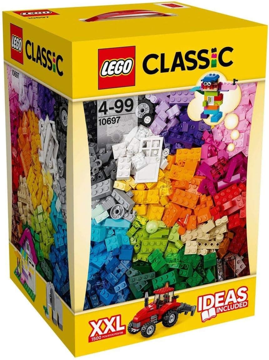 Lego 10697 Building Large Box Creator XXL, 1500 Pieces