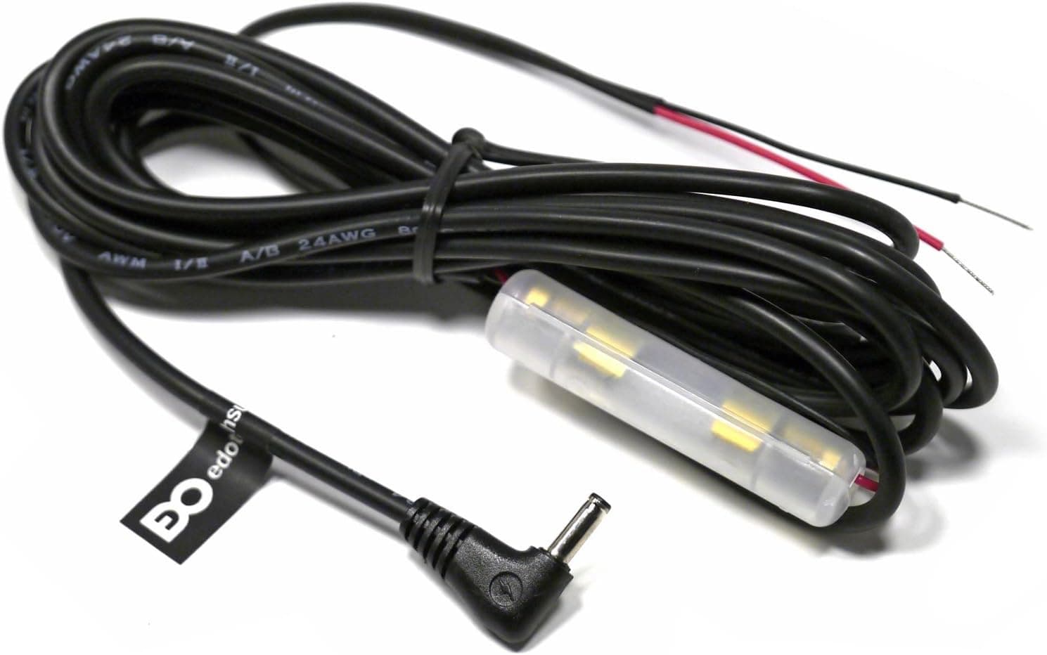 EDO Tech Direct HardWire Power Cord Kit for Whistler Radar Laser Detector