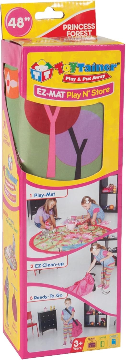 Toytainer EZ-Mat Play N' Store Princess