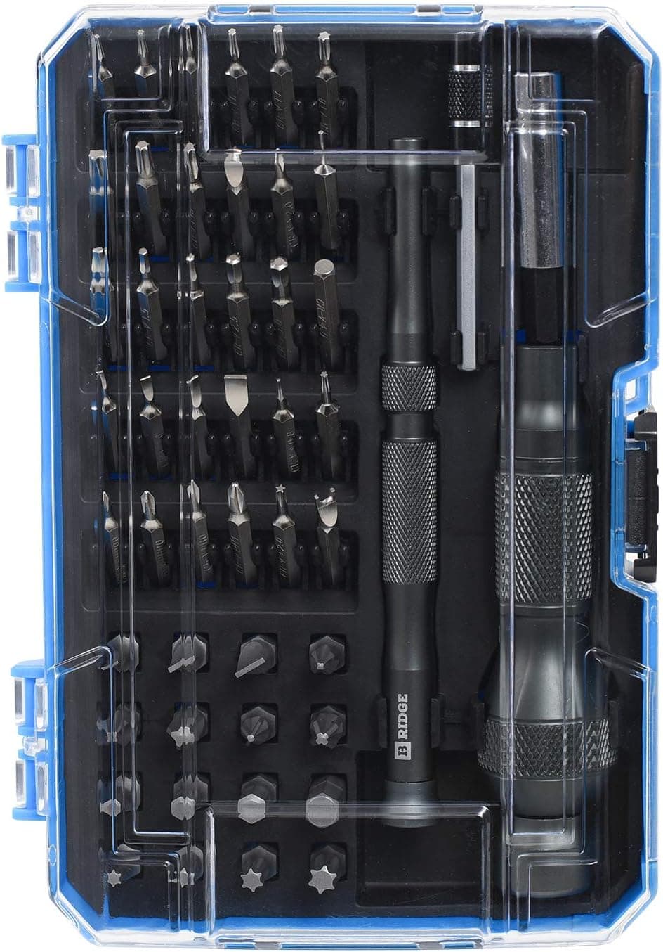 Precision Screwdriver bit Set,50 in 1 Professional Electronics Repair Tool Kit for Cell Phone, iPhone, iPad, Watch, Tablet, PC, MacBook