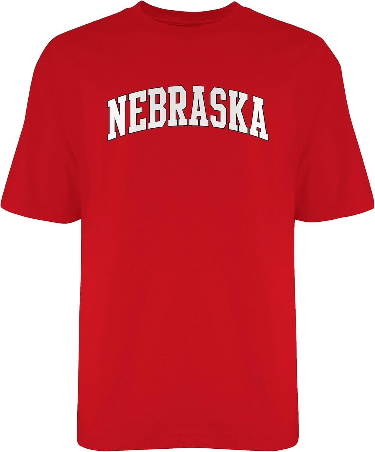Authentic Sports NCAA Men's Wordmark T-Shirt, Team Color