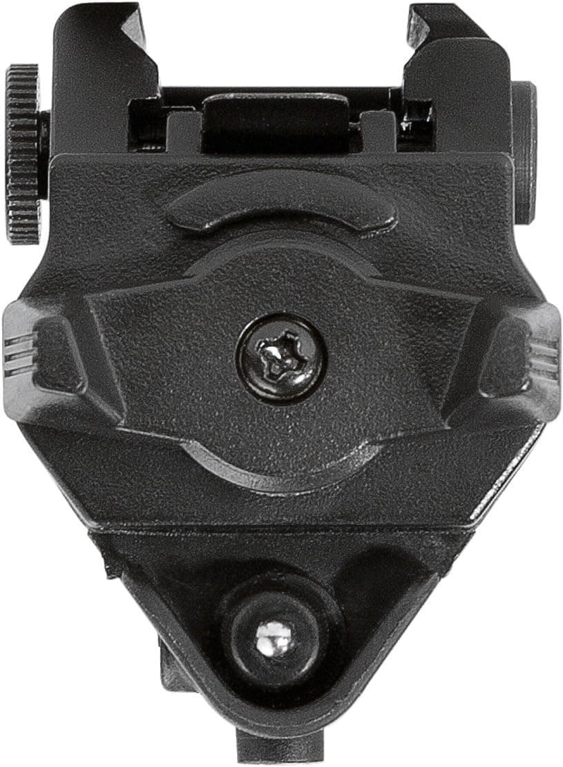 Ade Advanced Optics® Tactical Compact Rail Mounted RED Laser Sight with 200 Lumen LED Flashlight