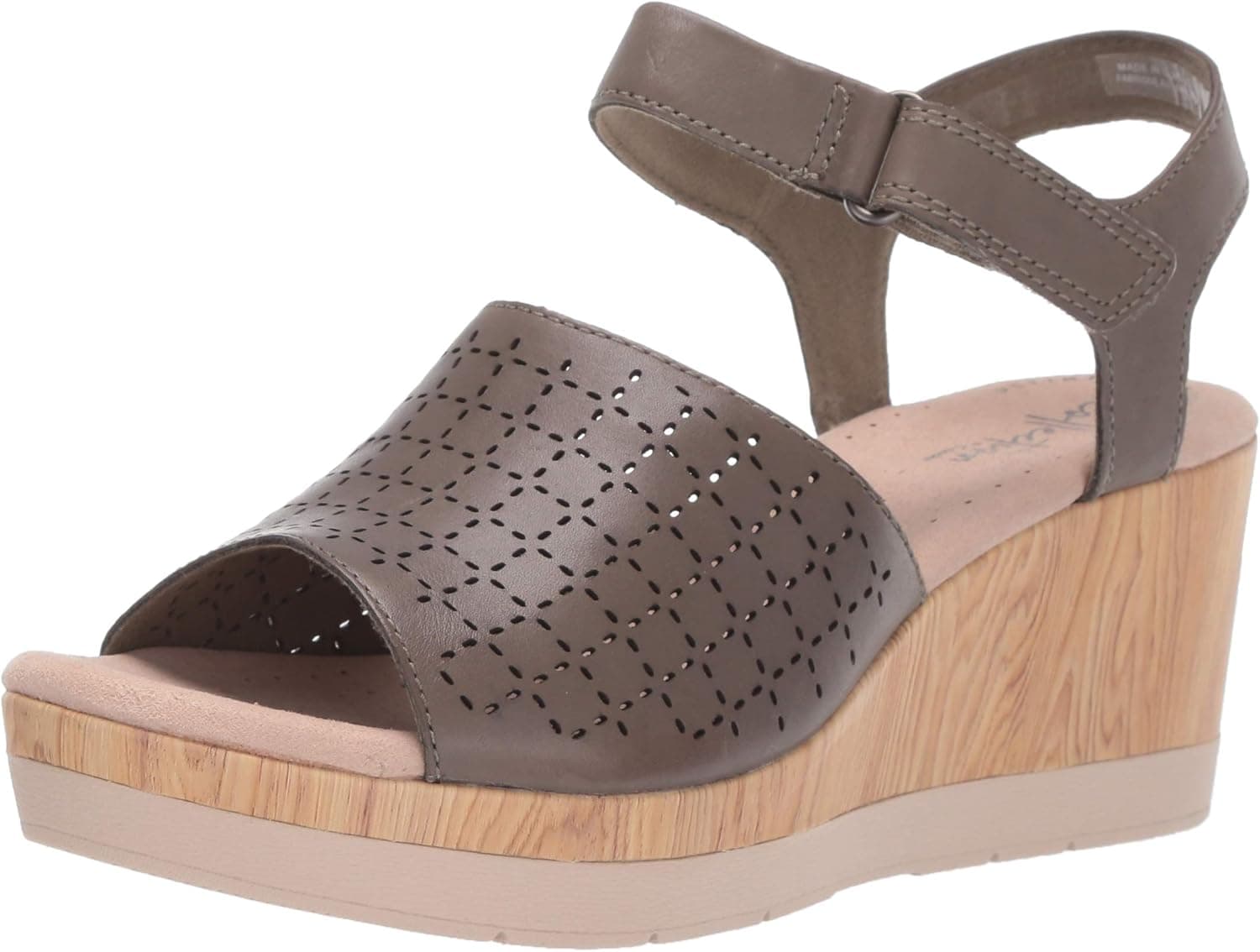 Clarks Women's Cammy Glory Wedge Sandal