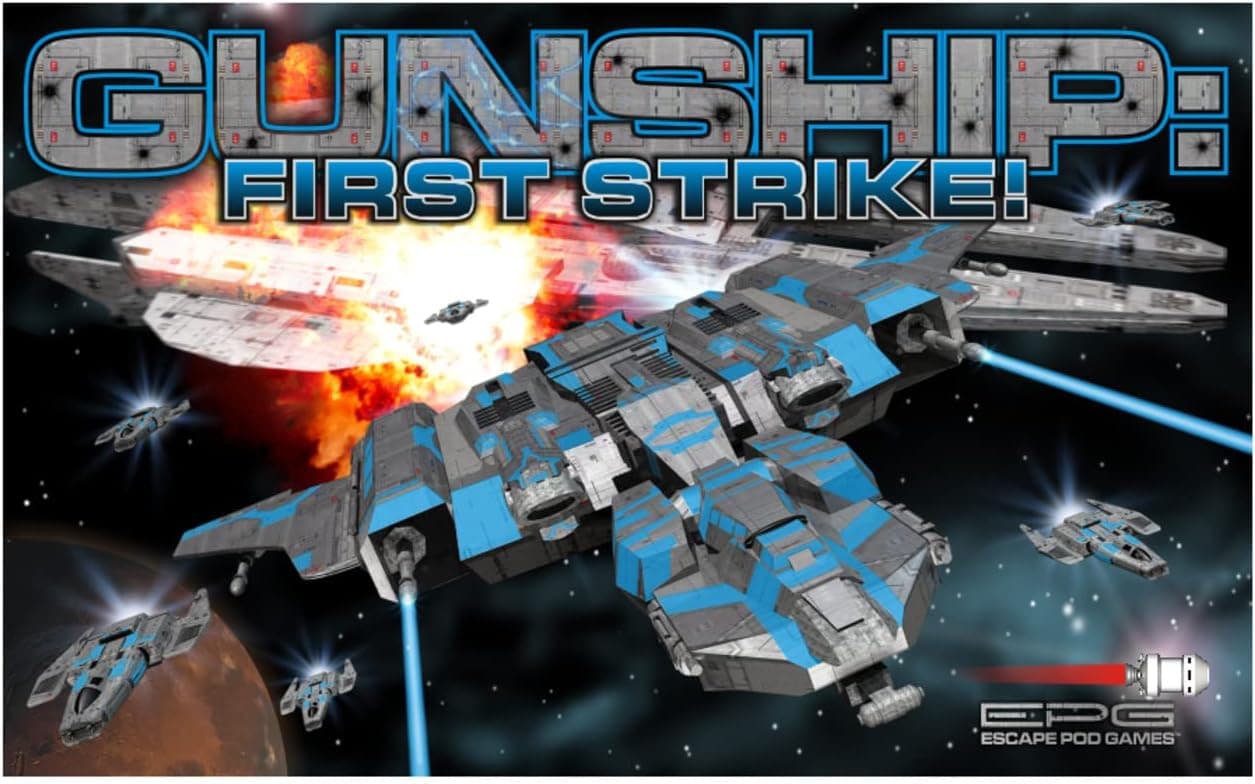 Escape Pod Games Gunship First Strike Game