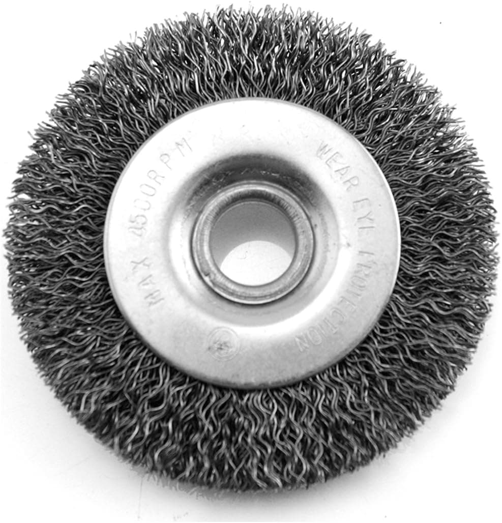 4" Course Wire Wheel