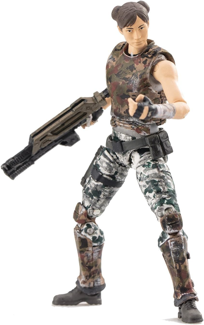 Hiya Toys Aliens Colonial Marines : Bella 1:18 Scale 4 Inch Acton Figure