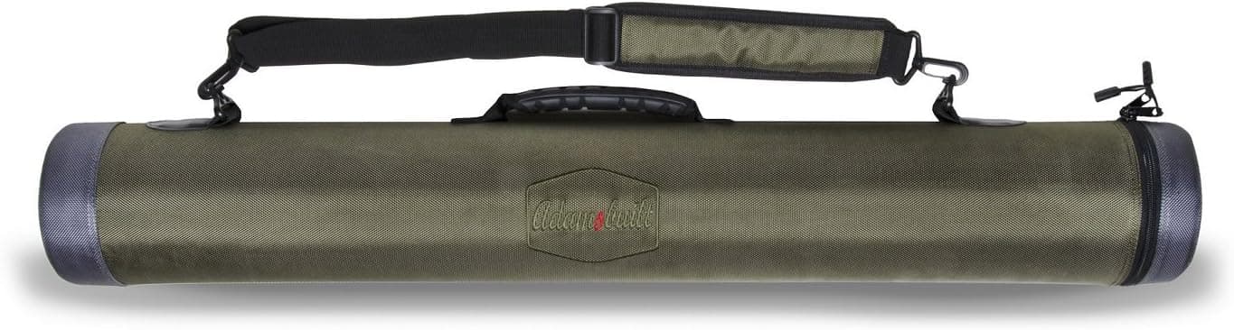 Adamsbuilt TWFRTC-GRN Tailwater 4Pc Travel Rod Case 34In Green
