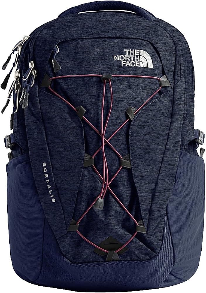 The North Face Women's Borealis School Laptop Backpack,Urban Navy Light,
