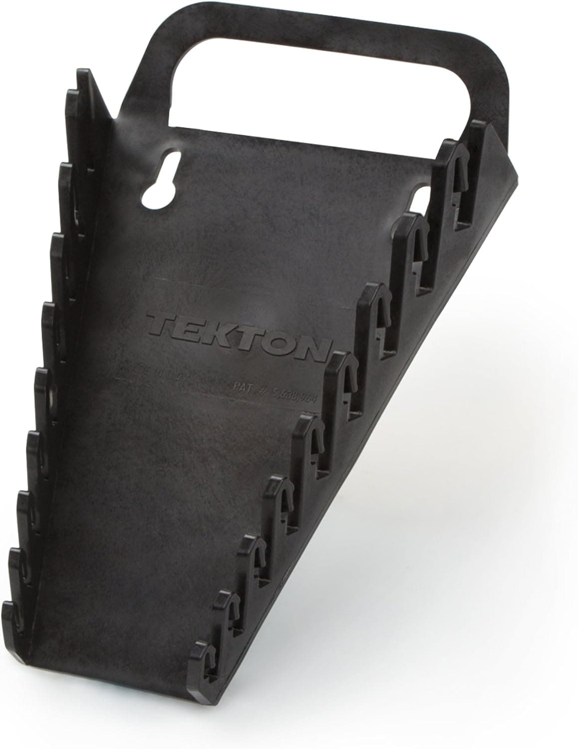 TEKTON 9-Tool Wrench Holder (Black) | Made in USA | 79345