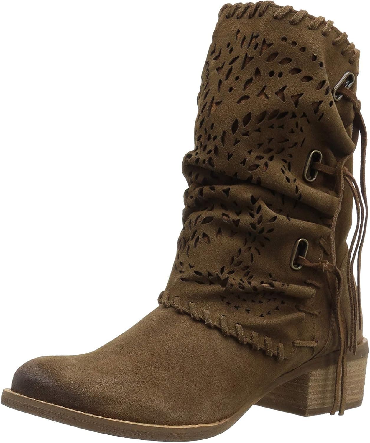 Naughty Monkey Women's Vamp Phyer Ankle Bootie
