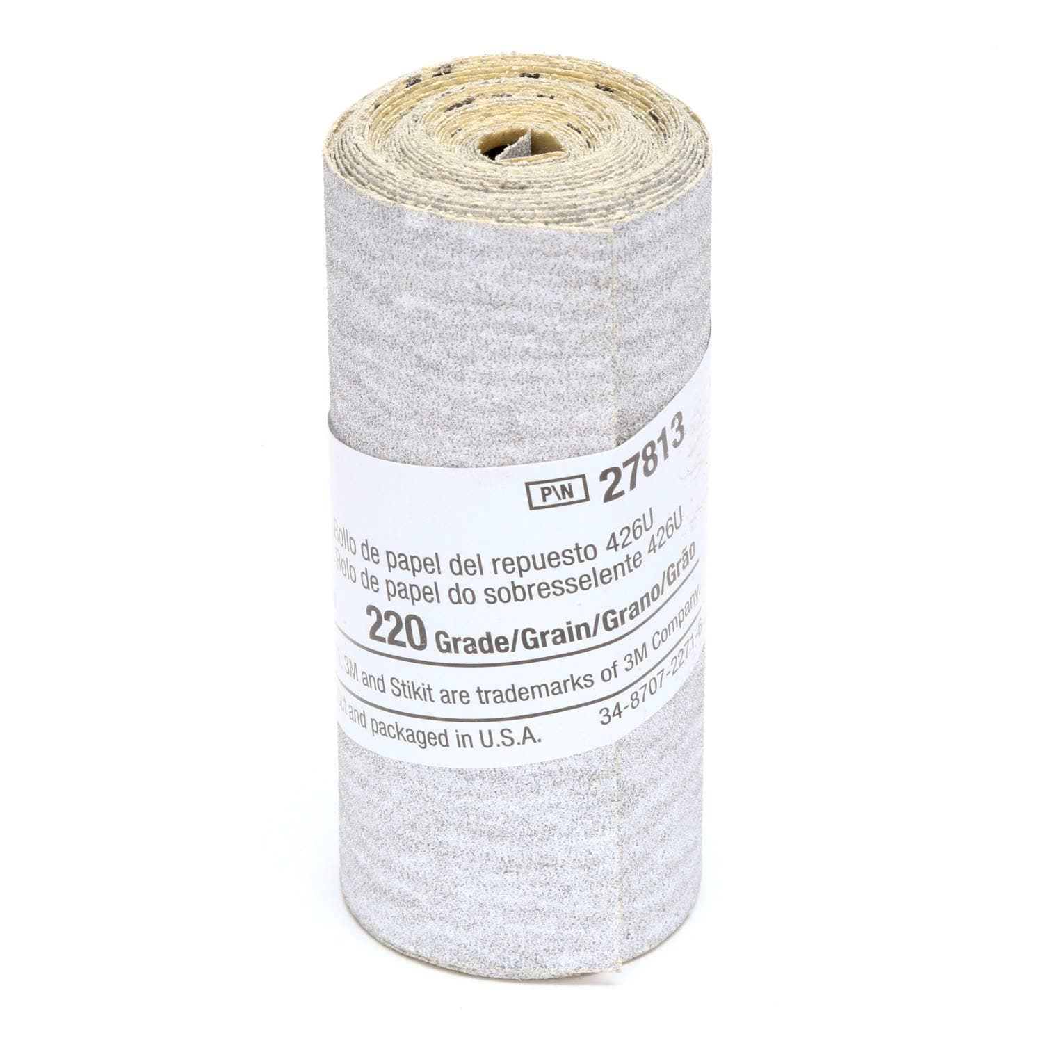 Cubitron II Stikit Paper Refill Roll 426U, 2-1/2 in x 95 in 220 A-weight
