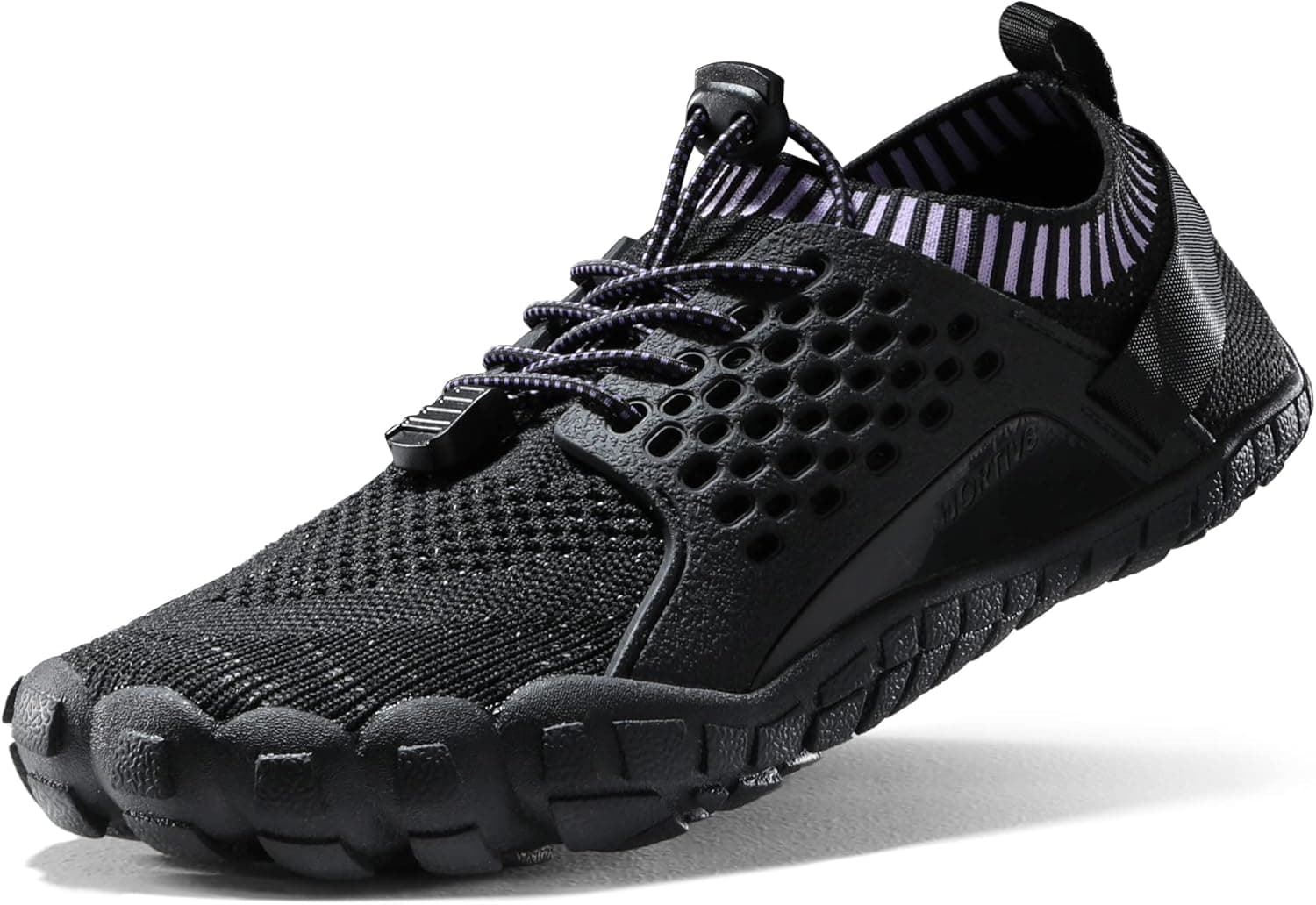 NORTIV 8 Women's Quick Dry Water Shoes Barefoot Sports Aqua Beach Pool Swim Shoes