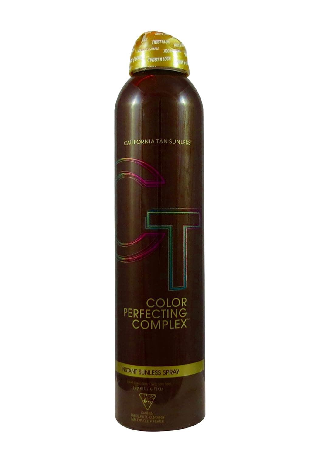 California Tan Color Perfecting Complex Instant Sunless Spray, 6 Ounce