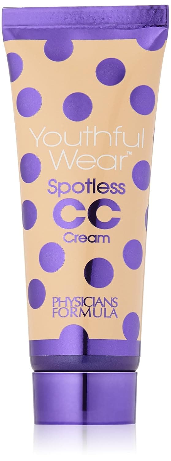 Physicians Formula Youthful Wear Cosmeceutical Youth-Boosting Spotless CC Cream - Light/Medium - 1.2 oz
