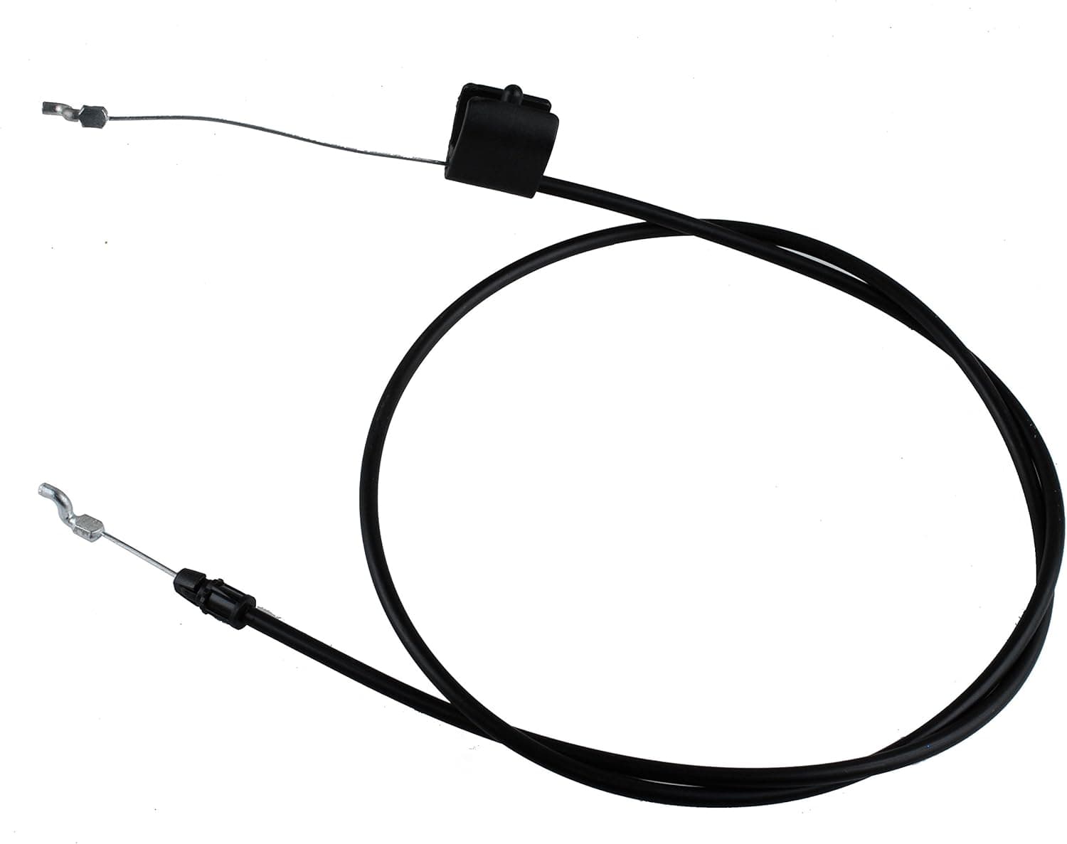 Podoy 158152 Lawn Mower Throttle Cable 582991501 Engine Zone Control Cable for Compatible with Husqvarna Poulan AYP Craftsman Weed Eater