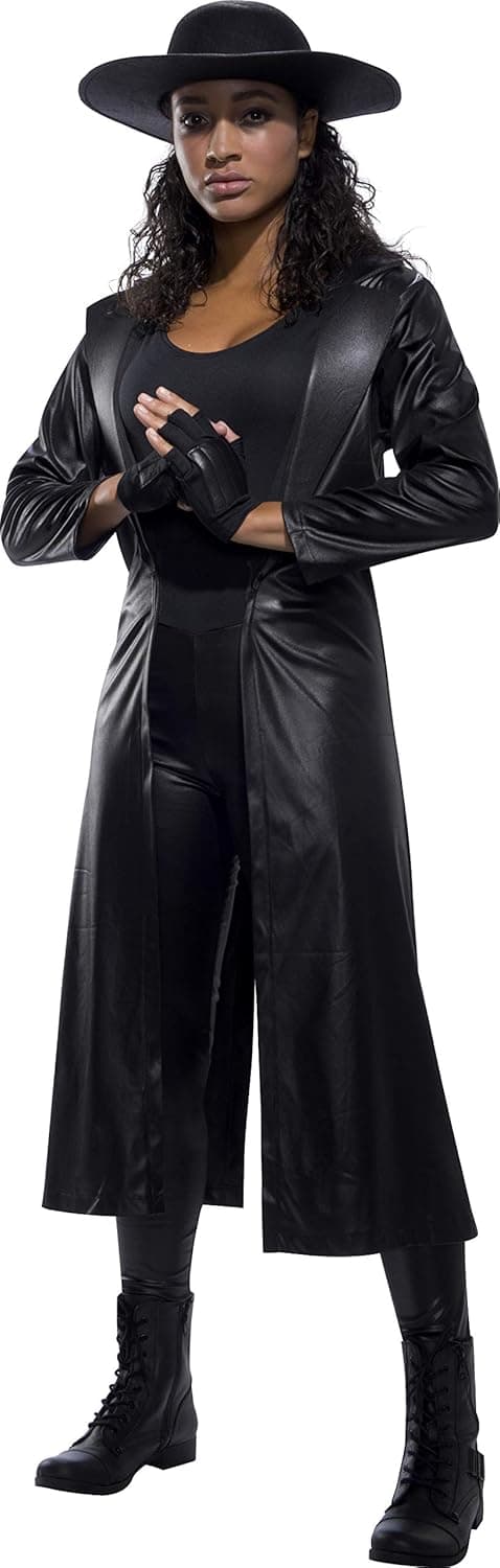 Rubie's Women's Women's Undertaker Adult Costume