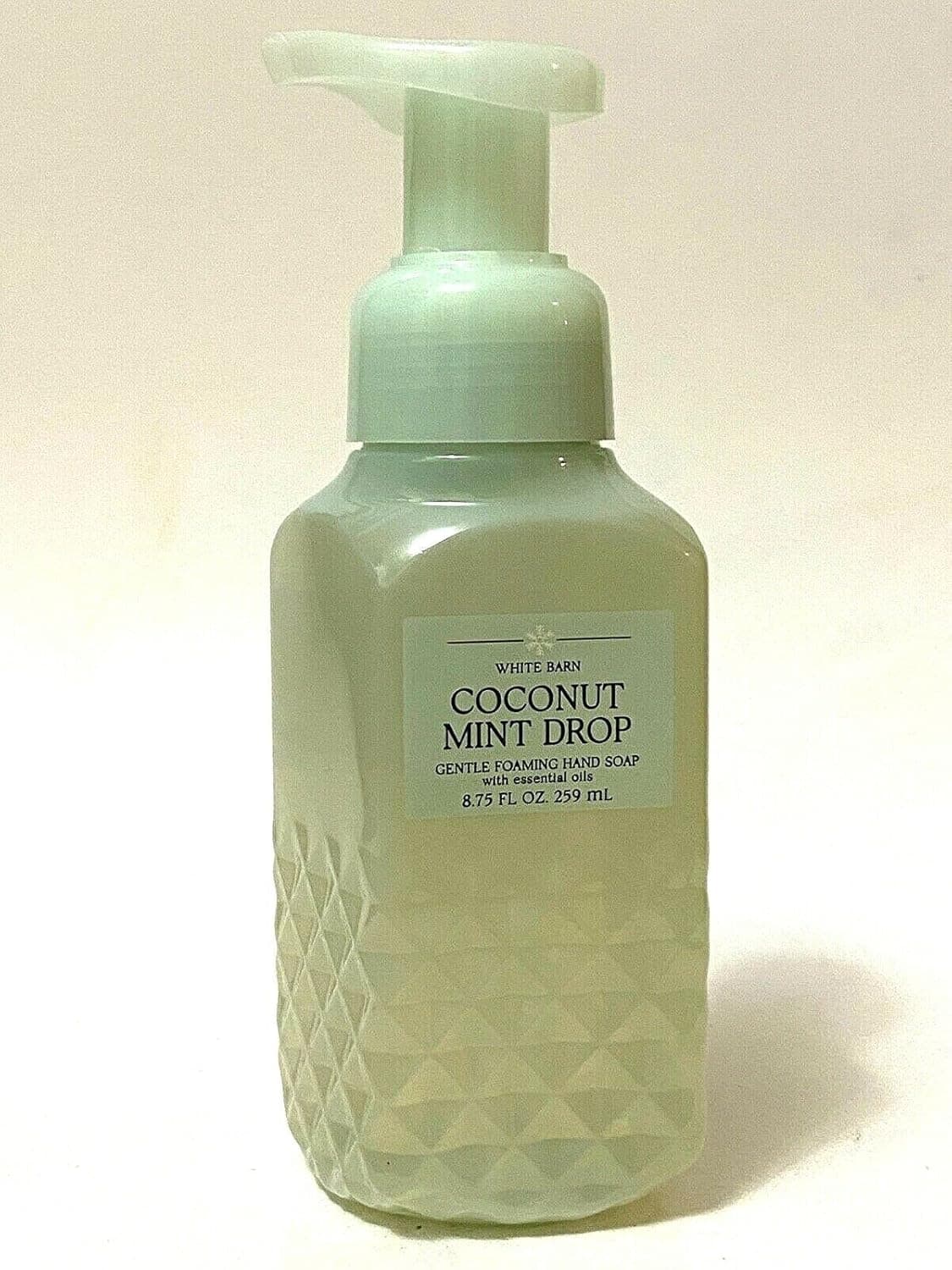 Bath & Body Works Gentle Foaming Hand Soap Coconut Mint Drop