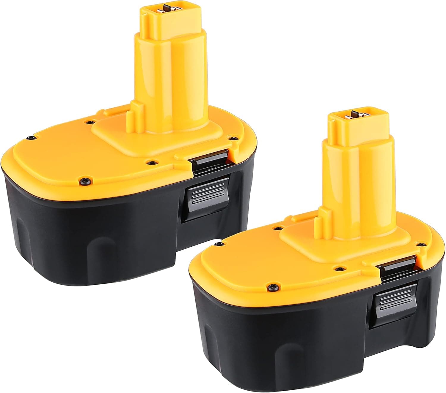 SHGEEN 2Pack 4.0Ah Ni-Mh DW9094 Battery for Dewalt 14.4v Replacement Battery XRP DC9091 DW9091 DW9094 DE9038 DE9091 DE9092