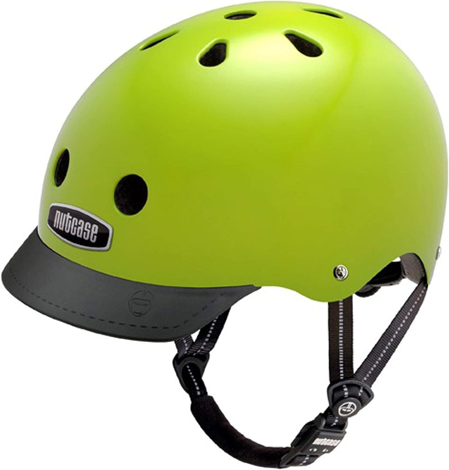 Nutcase Electric Olive Street Helmet, Large
