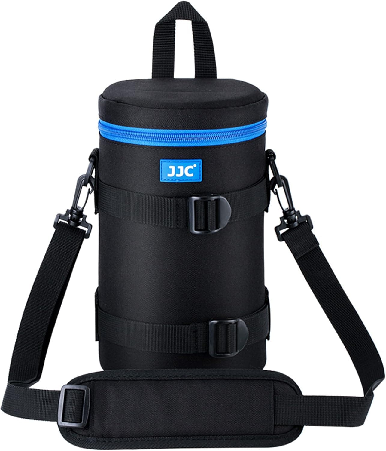 JJC Large Camera Lens Pouch Case Bag for Canon EF 100-400mm, 70-200mm f2.8 III II, 180mm f3.5L, RF 600mm f11, AF-S 80-200mm, 70-200mm f2.8G VR II and Other Lens Below 4.45" X 9.45"(D x L)