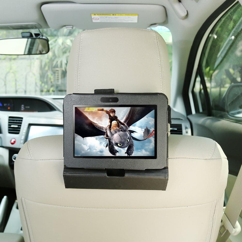 Bayan Car Headrest Mount Holder for 2012 Release 1st Generation Kindle Fire HD 7''-Version 4