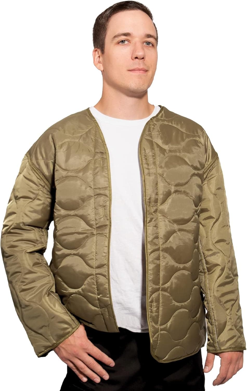 Rothco M-65 Field Jacket Liner, Coyote Brown, L