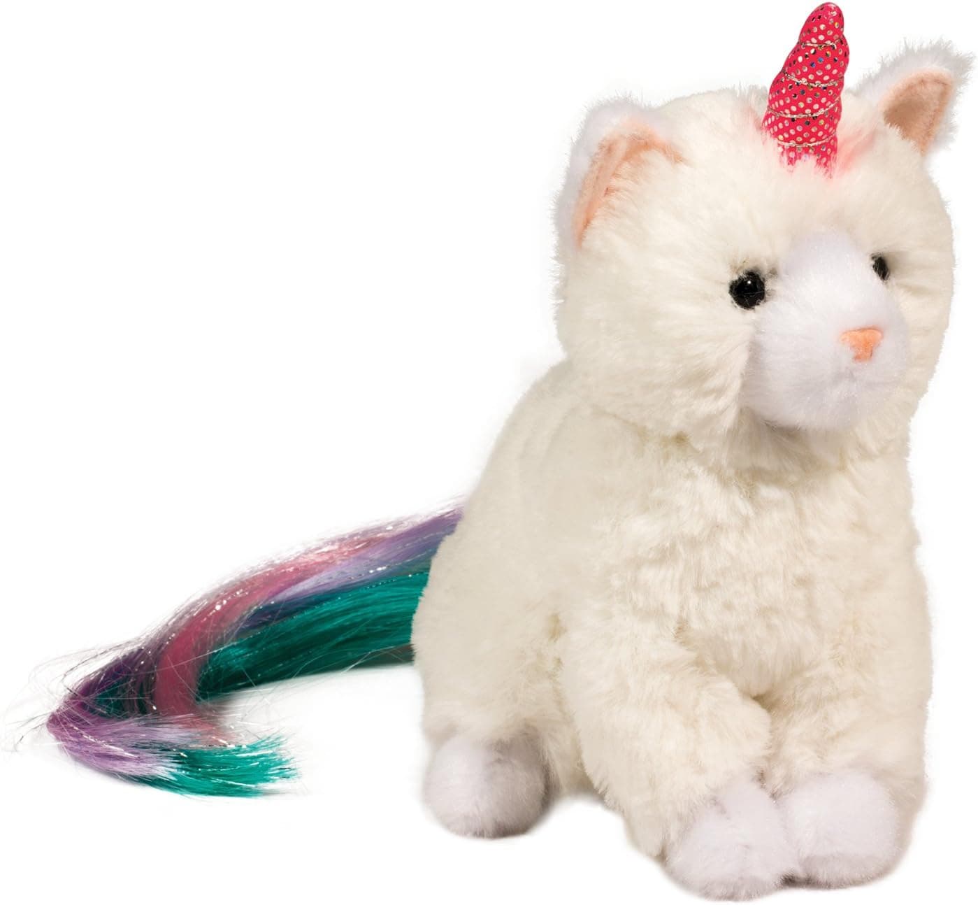 Douglas Caticorn Cat Unicorn Plush Stuffed Animal