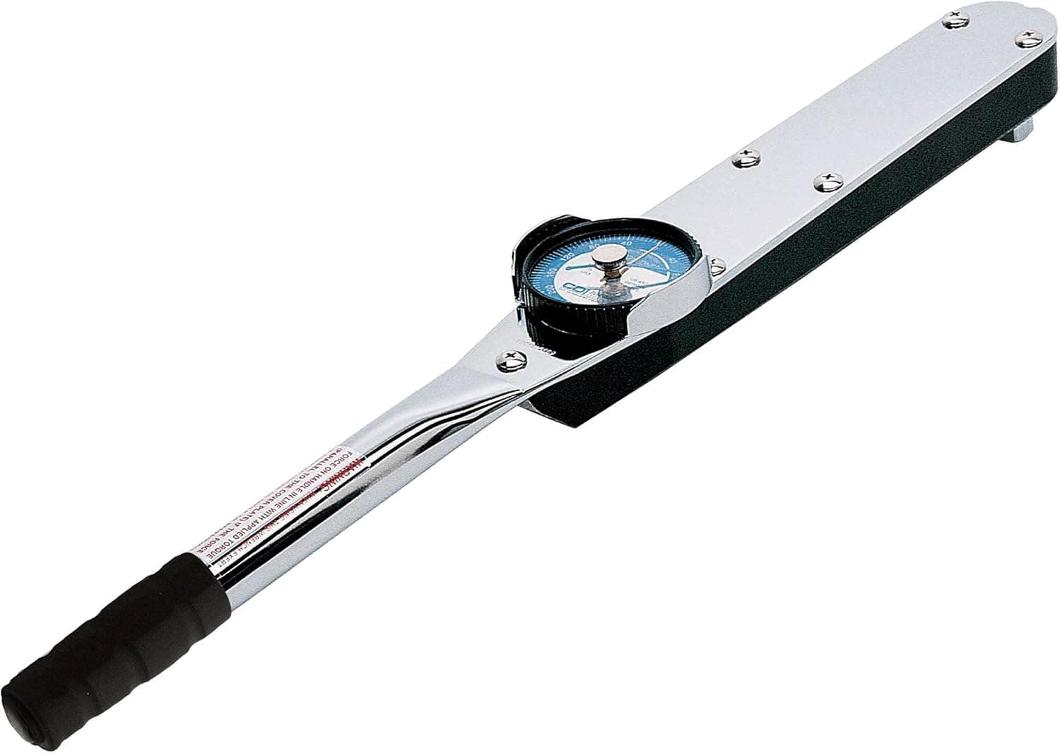 CDI 2503LDFNSS 1/2-Inch Drive Memory Needle Dial Torque Wrench