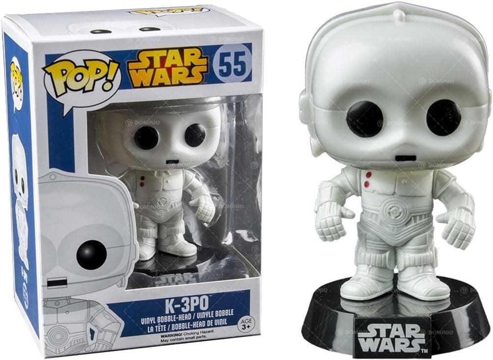 Funko - Figurine Star Wars - K3-PO Exclu Pop 10cm - 0849803061555