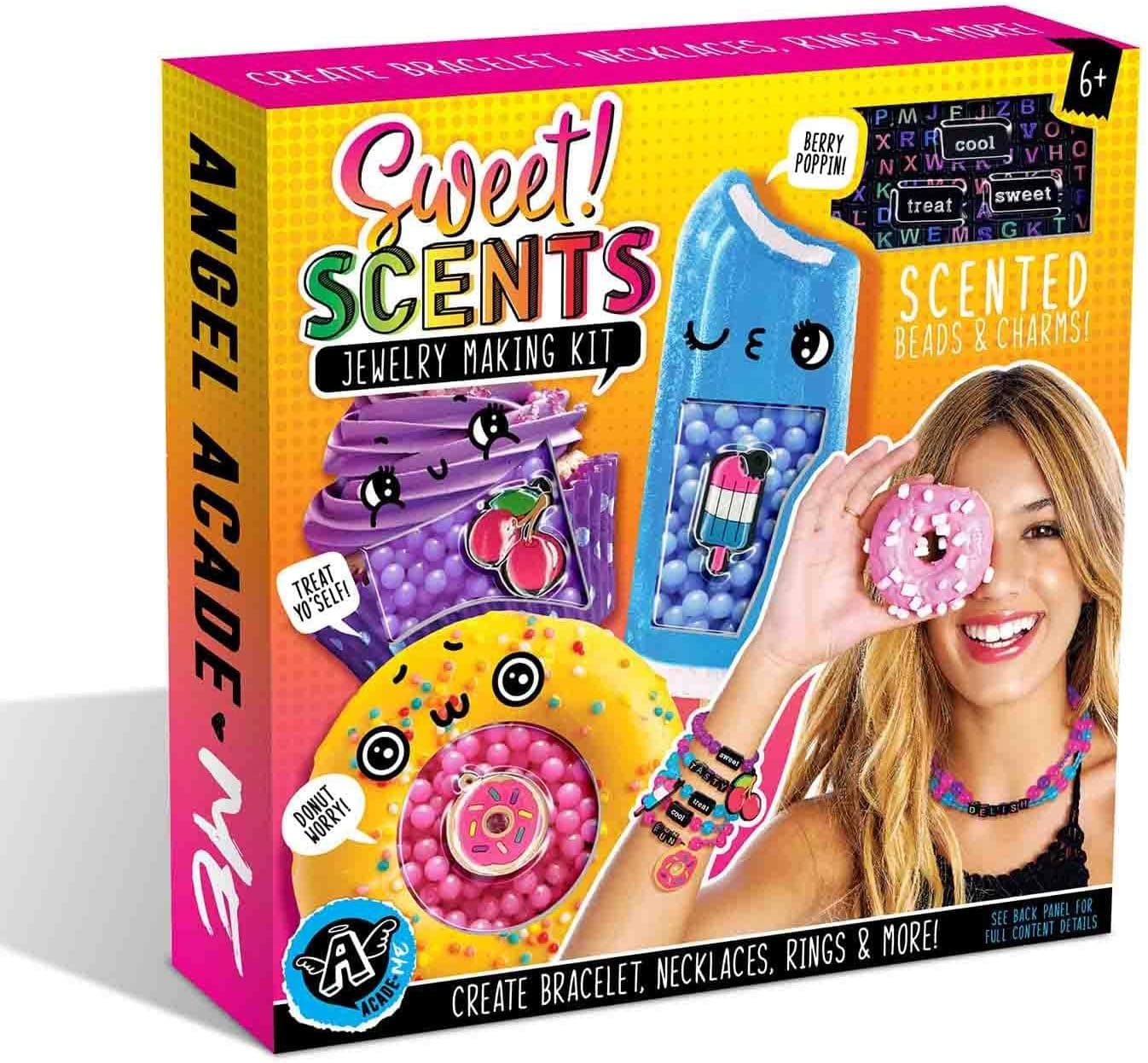 Angel Acade-Me! Kids Toy Playsets - Sweet Scents Jewelry Making Activity Kit - Craft Sold Individually