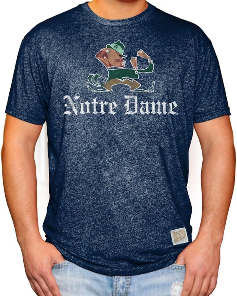 Elite Fan Shop NCAA Mens Retro T Shirt Soft