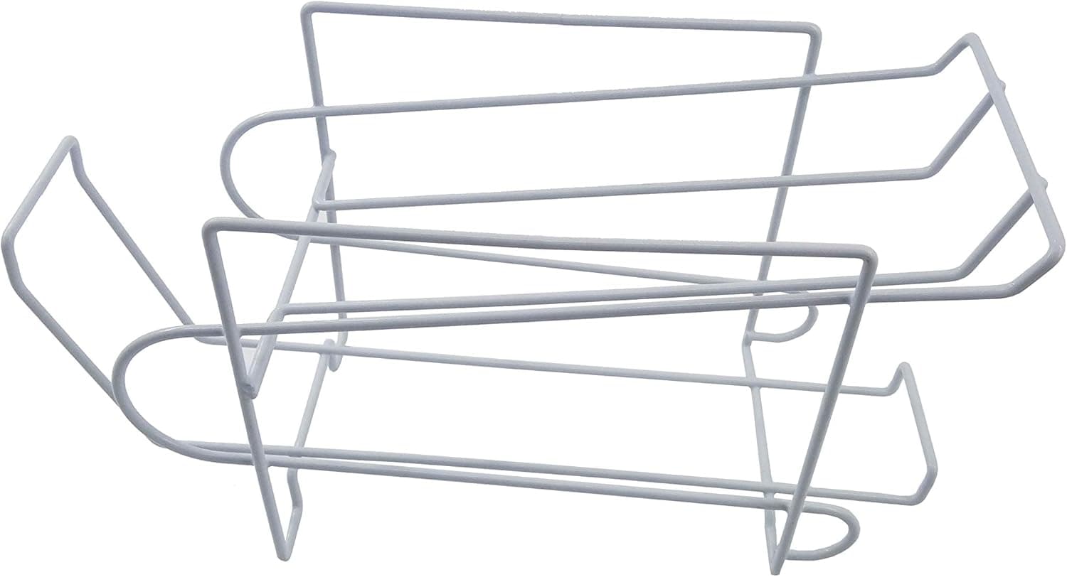 FixtureDisplays® Stylish Soda Can Beverage Dispenser Rack, Dispenses 10 Standard Size 12oz Soda Cans and Holds Canned Foods 16938-NPF