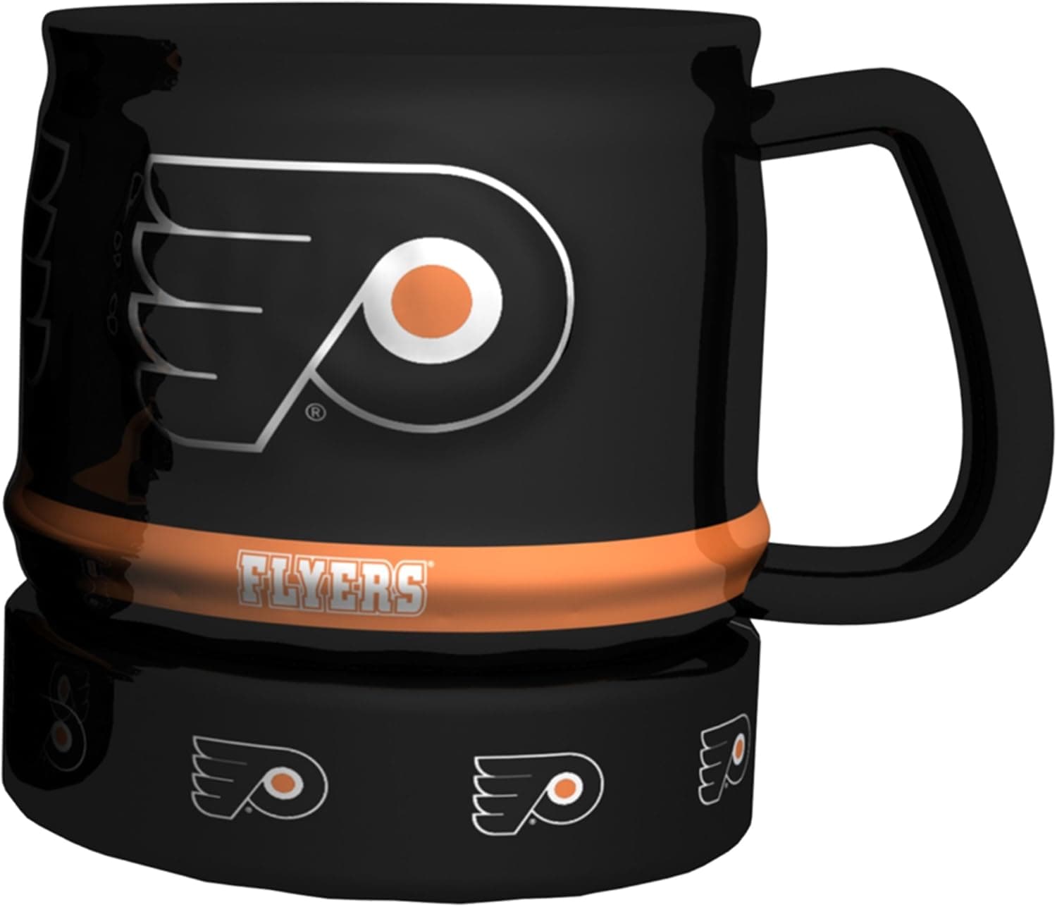 NHL Sculpted Puck Mug