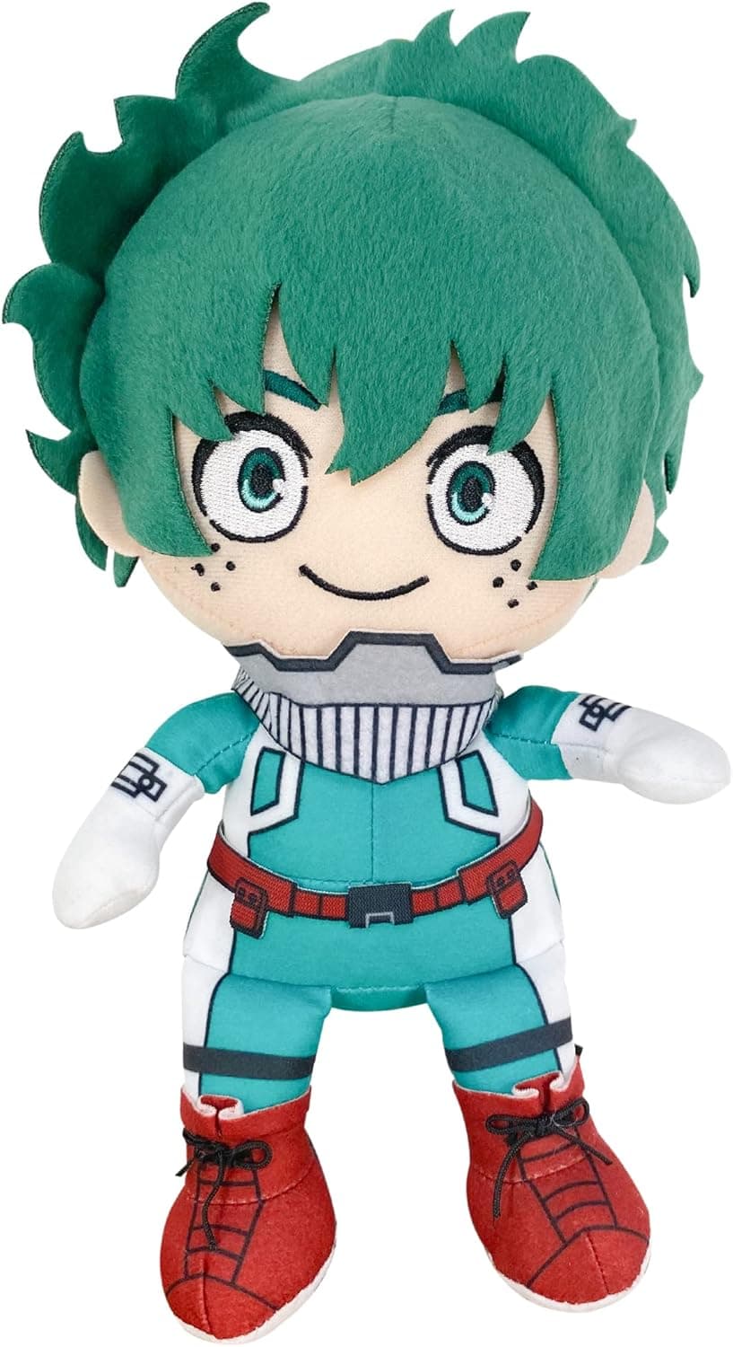 Great Eastern Entertainment My Hero Academia- Midoriya 02 Plush 7"
