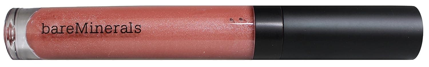 Bare Minerals Moxie Plumping Lipgloss - Spark Plug (Dusty Pink Pearl) 0.15 oz