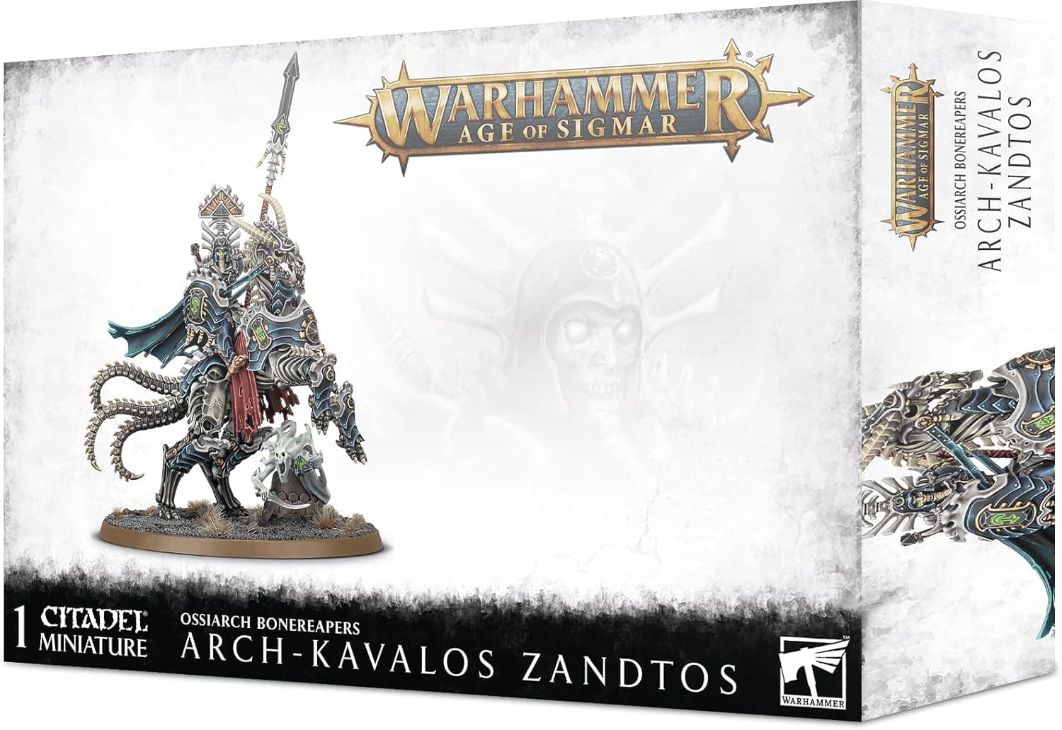 Games Workshop - Warhammer Age of Sigmar - Arch-Kavalos Zandtos Dark Lance of Ossia