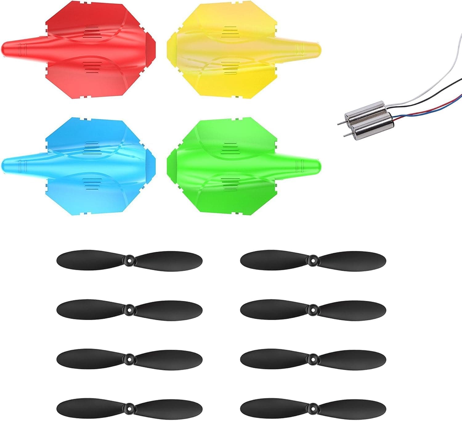 Holyton Spare Parts Crash Pack Accessories Kits for Holy Stone HS177 RC Battle Drone