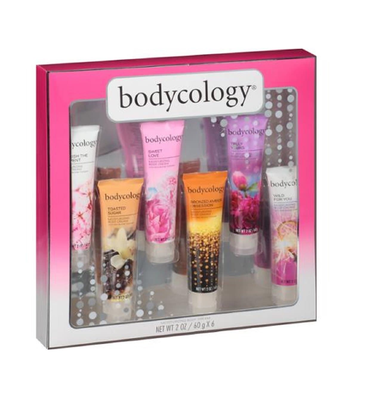 Bodycology Assorted Body Cream Gift Set - 6 Piece