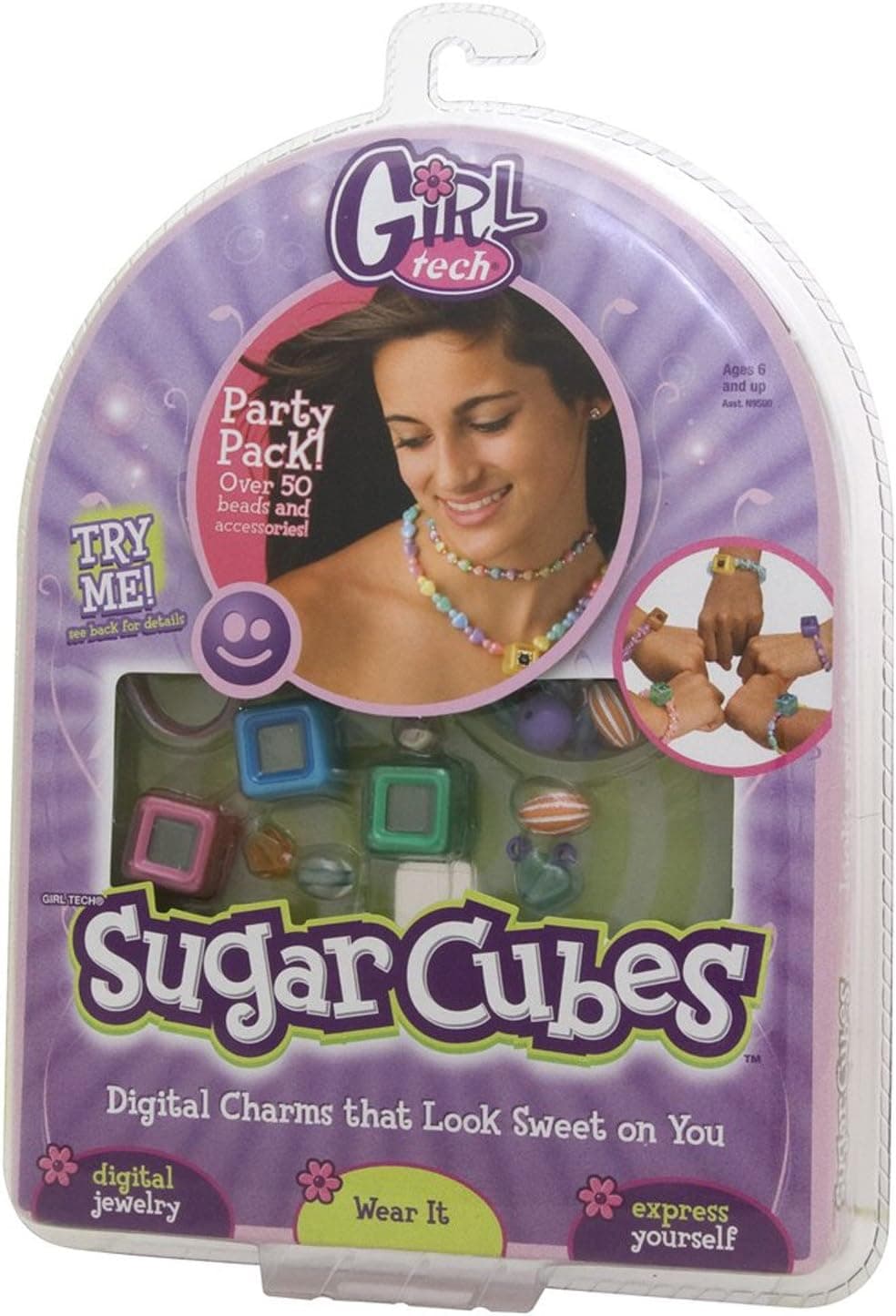 Mattel Radica GirlTech Sugar Cubes Moods Party Pack
